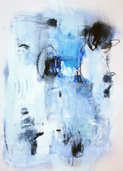 Black & Blue, by Michele Zuzalek