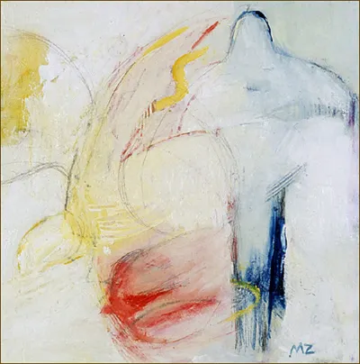 Come Sunrise, 12x12, Oil on panel, by Michele Zuzalek